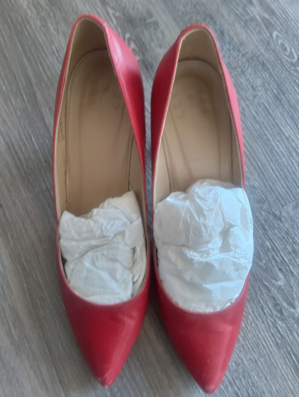 Red Valentina Pumps by J.Crew
